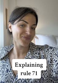 La 71ème règle de ma grand-mère expliquée
