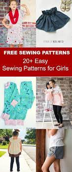 The wide opening makes it easy to access the contents of the case and the zipper seals everything. 20 Easy Sewing Patterns For Girls On The Cutting Floor Printable Pdf Sewing Patterns And Tutorials For Women