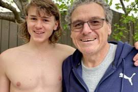 AFL 2025: Calsher Dear shares memories of his father Paul Dear ahead of  Dare to Hope match between Hawthorn Hawks and Geelong Cats