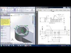 558 Solution Of The Certified Solidworks Professional Sample Exam Cswp Youtube Solidworks Exam Solutions