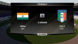 Italia (the latin and italian name for the italian peninsula) was the homeland of the romans and metropole of rome's empire in classical antiquity. India Vs Italy 2 1 All Goals Full Match Gameplay My Career Youtube