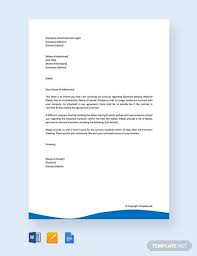 Cancel a membership or subscription cancel a rental contract cancel a reservation cancel a service contract cancel a wedding cancel an order use your cancellation letter to inform the company they are no longer authorized to withdraw payments from your credit card/debit card/bank account. Contract Cancellation Letter Templates Google Docs Ms Word Pages Pdf Free Premium Templates