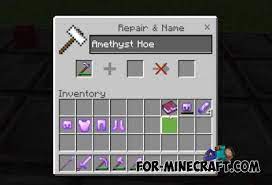 Mine is americancombo and another on i found will be up there.make sure you tag me cuz that will increase ur chances of me finding ur item name. 1 17 Tools Armor Addon For Minecraft Pe 1 17 1 18
