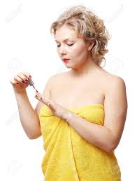 Ver más ideas sobre uñas hermosas, manicura de uñas, manicura. Aislado Retrato De Tamano De La Hermosa Joven Rubia Modelo De Mujer Mas Poner Las Unas En Sus Dedos Bien Cuidados Fotos Retratos Imagenes Y Fotografia De Archivo Libres De Derecho Image