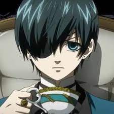 A page for describing characters: Ciel Phantomhive From Black Butler Charactour
