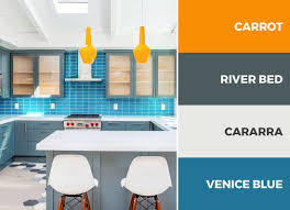 Get blue orange palette delivered to your door. 30 Captivating Kitchen Color Schemes