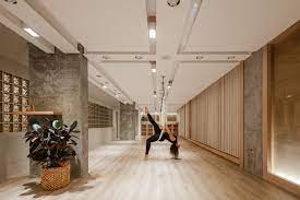 Yoga classes around wall street. Tru3 Yoga Studio Itginteriors Archdaily