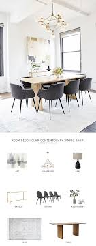 Connecticut (ct), delaware (de), maryland (md), massachusetts (ma), new jersey ( nj), rhode island (ri), virginia (va), washington dc. Room Redo Glam Contemporary Dining Room Copycatchic