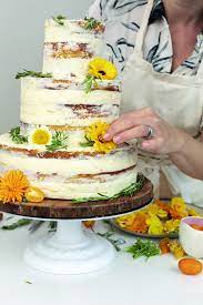 Simple Wedding Cake Recipe Baking Mad Recipe Cake Recipes Baking Cake