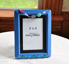 4x6 Picture Frame 4x6 Frame Blue Picture Frame Blue 4x6 Frame Ocean Picture Frame Rainbow Fish Fram Blue Picture Frames 4x6 Picture Frames Beach Picture Frames