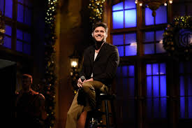With the saturday night live band, don pardo, darrell hammond, lenny pickett. Niall Horan Made His Solo Debut On Saturday Night Live Teen Vogue