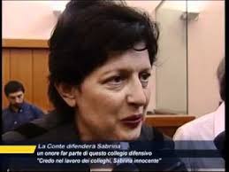 FRANCESCA CONTE NUOVO AVVOCATO DI SABRINA, PRIMA DICHIARAZIONE.flv