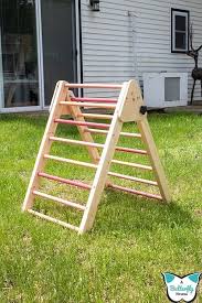 • generally the larger the bat house the better. Diy Pikler Triangle Free Plans A Butterfly House