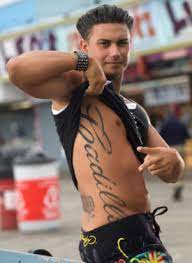 Well, imagine if you still had to wear them now. Tattoos 34