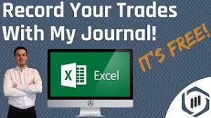 One of the suggestions in his book is to keep a trading journal of all of a good journal will capture your actions as close to raw as possible. Trading Journal My Excel Spreadsheet Trading Journal Free Trading Journal Spreadsheet Youtube