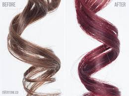 Keep Your Hair Looking Sweet With Overtone Conditioners Color Shown Is Extreme Red Go Deep Over Platinum Blon Orange Hair Dye Hair Color Orange Pink Hair Dye