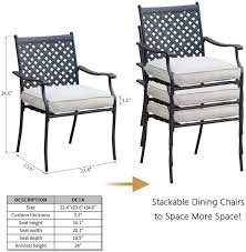 We did not find results for: Buy Patiofestival 8 Piece Patio Dining Chairs Metal Outdoor Chairs Wrought Iron Patio Furniture Dinning Chairs Set With Arms And Seat Cushions Online In Vietnam B08x1gthvx