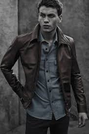 I paired my camel turtleneck with washed black skinny jeans, and i topped it off with a. How To Wear A Leather Jacket For Men 50 Fashion Styles