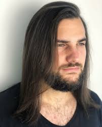 Long hair is notoriously hard to manage and dealing with the 'in between' length is even worse, but if you get past that you'll have something that's the envy of most. 10 Long Hairstyles For Men With Straight Hair That Ll Wow You
