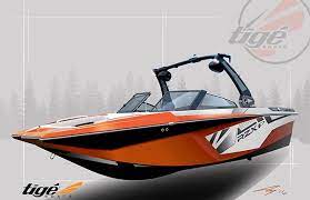 Tige Rzx 2 Concept Rendering Boat Console Wakeboard Boats Boat Wraps