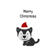 Love cartoons snags clipart christmas peanuts. Merry Christmas Dog Cartoon Dog Vector Illustration 618705 Download Free Vectors Clipart Graphics Vector Art