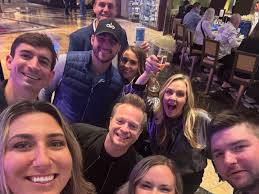 Celebrating Clay and Cole's 30th birthday in Vegas was absolutely  incredible! When worlds collide, you make new friends and a ton of  memories! So grateful for the relationship I have with these