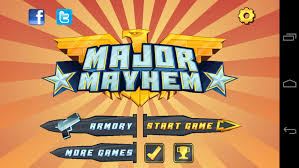 With this mod, this game will be . Major Mayhem For Android Download