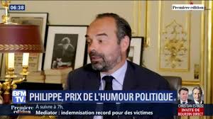 Le prix de l'humour politique, désignant la phrase prononcée par un politique la plus drôle (volontairement ou involontairement) de l'année, a été créé en 1987. Les Emmerdes D Edouard Philippe Lui Font Gagner Le Grand Prix De L Humour Politique Youtube