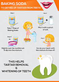 Since salt and baking soda are abrasive they could remove stains from teeth, but that's like trying to lighten there's no way to know how much is too much scrubbing with salt, because everybody's. 14 Great Remedies For Tartar Free Teeth Gums