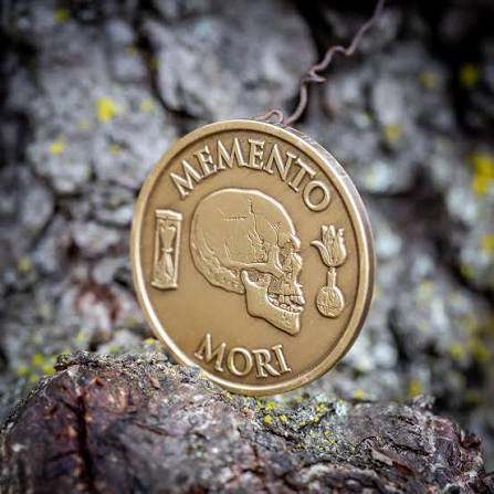 Memento Mori Medallion