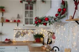 I want to share simple christmas kitchen decorating ideas. 7 Christmas Decorating Ideas For Your Kitchen The Lakeside Collection