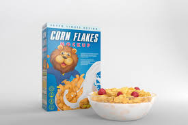 Download Cereal Package Mockup In Packaging Mockups On Yellow Images Creative Store Cereal Packaging Mockup Presentation Template Free