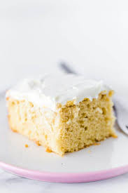 Easy Gluten Free Vanilla Sheet Cake Gluten Free Baking