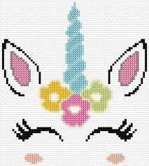Number of colors used in this chart: Ann Logan 10 Free Patterns Online Unicorn 4575