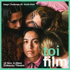 Join us for the premiere of our two Toi Film's 'Stage Challenge' directed  by Stella Reid and 'Sisifo' by Chris Ulutupu. The night will also showcase  short films directed and designed by