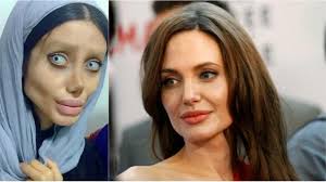 Sahar had denied that she'd undergone plastic surgery to alter . Arrested Similar To The Iranian Angelina Jolie Teller Report