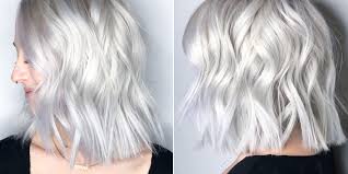Platinum hair color looking a little dull and brassy? The Baby White Hair Color Trend Is So Light It S Almost Translucent Allure