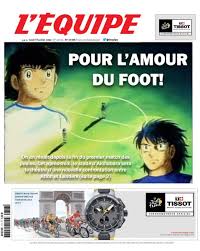 Olive Et Tom France On Twitter Bravo Lequipe Pour Votre Une Tintin D Aujourd Hui Magnifique Tout Comme Celles Sur Olive Et Tom