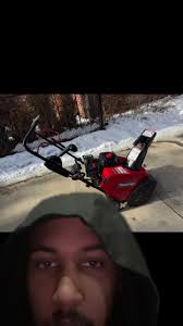 Murray 208cc Snow Blower