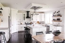 Our catalog of over 5000 products will help you find the perfect piece of furniture that you need for that location or situation. Black And White Modern Kitchen Reveal Taryn Whiteaker