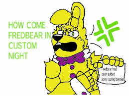 Spring Bonnie Is Very Mad Myart Mystyle Fnaf Springbonnie Mad Bonnie Art Spring