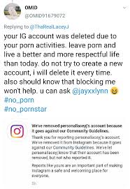 At the current moment, there is no functionality for the users to delete their accounts themselves, however, you can always get in touch with our support team on support@honeygain.com and ask them to remove the account for you from our side. Instagram Has Been Deleting The Accounts Of Hundreds Of Porn Stars 9gag