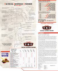 Tru Spec Belt Size Chart Best Picture Of Chart Anyimage Org