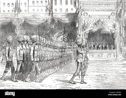 Bombay native infantry hi-res stock ...