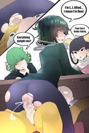 Tatsumaki, Fubuki, Lin Lin and Saitama – HotVR – One Punch Man