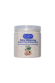 Eden Extra Whitening Apricot Face Body Scrub 500g Buy Online At Best Price In Uae Amazon Ae