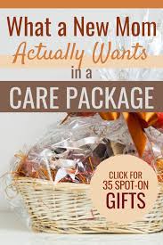 Pick up bunch of mesh underwear from hospital before heading home. New Mom Care Package 35 Gifts She Will Appreciate Four To Love