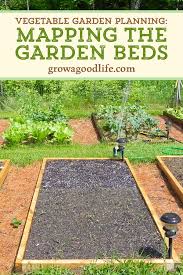 Gardening is my time to meditate and unwind. Planning Your Vegetable Garden Mapping The Garden Beds