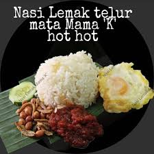 Nasi lemak telur mata | facebook. Nasi Lemak Mama K Photos Facebook