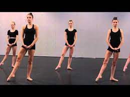 A La Secondes Drills Youtube Youtube Dance Stretches Dance Technique Dance Training